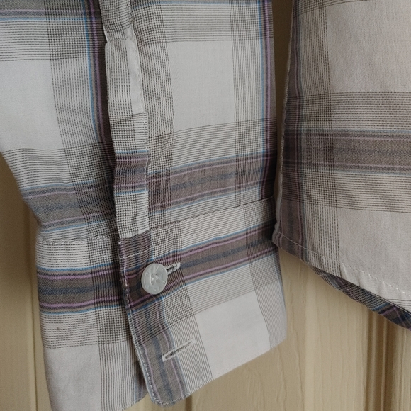 RVCA Plaid Button Down - Picture 8 of 14